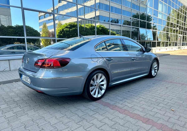 Volkswagen CC cena 70000 przebieg: 68000, rok produkcji 2013 z Warszawa małe 781